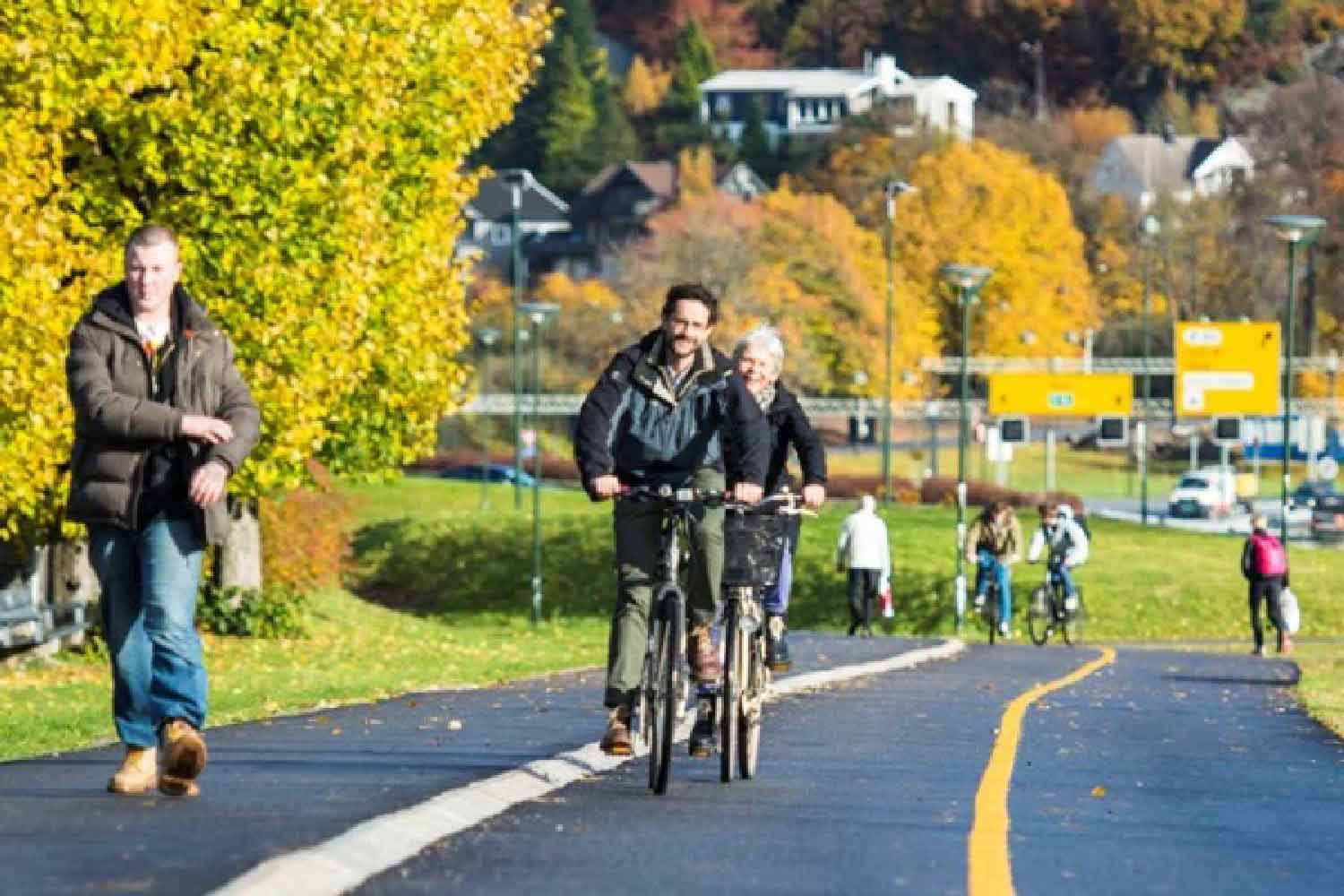 Kristiansand satser på sykkel