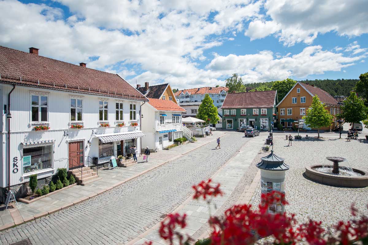 Drøbak torg Frogn kommune